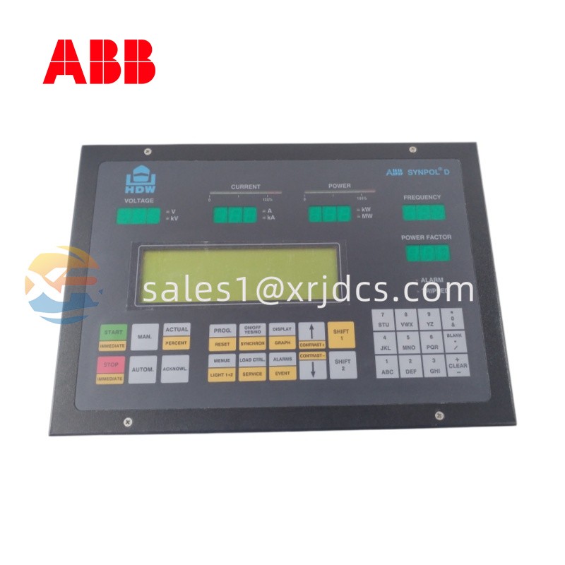 ABB CMA120 Control and Interface Module4
